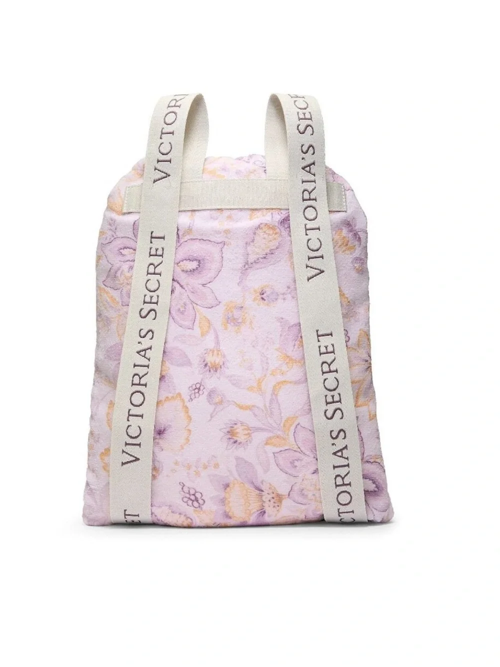 Victoria’s Secret Boho Floral Packable Backpack Beach Towel